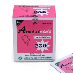 AMOXIVIDI 250 - Thuốc điều trị nhiễm khuẩn của Vidipha