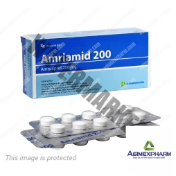 Amriamid 200 - Thuốc điều trị tâm thần phân liệt hàng đầu