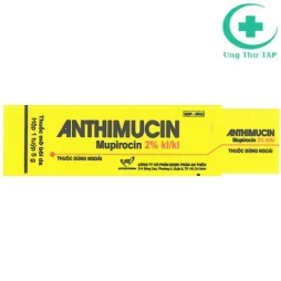 Anthimucin-  Thuốc điều trị viêm da có mủ hiệu quả