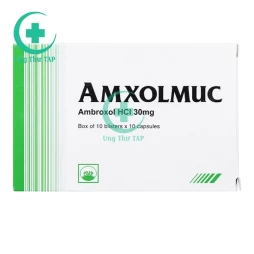 Amxolmuc - Thuốc điều trị các bệnh ở đường hô hấp hiệu quả