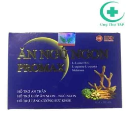 Ăn Ngủ Ngon Promax - Hỗ trợ tăng cường tiêu hóa hiệu quả