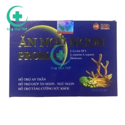 Ăn Ngủ Ngon Promax - Hỗ trợ tăng cường tiêu hóa hiệu quả