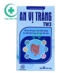 An vị tràng TW3 - Thuốc điều trị tiêu cháy, viêm đại tràng