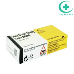 Anafranil 25mg - Thuốc điều trị rối loạn trầm cảm lo âu Thuỵ Sỹ