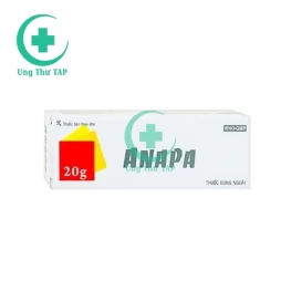 Anapa 20g - Điều trị mụn mủ, trứng cá, mụn gây ra do dùng thuốc