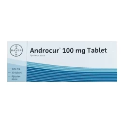 Androcur 100mg- Thuốc điều trị bệnh nam/nữ khoa hiệu quả của Bayer