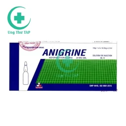 Anigrine 20mg/2ml - Thuốc tiêm giảm đau hiệu quả của VINPHACO