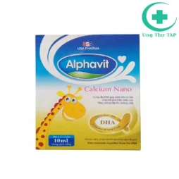 Anphavit - Bổ sung các Vitamin và khoáng chất cho trẻ