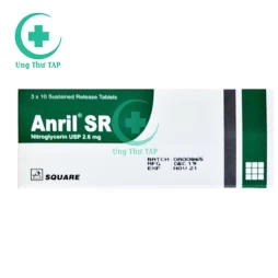 Anril SR 2.6mg - Thuốc điều trị tăng huyết áp hiệu quả của Square