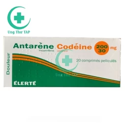 Antarene codeine 200mg/30mg - Thuốc giảm đau chống viêm