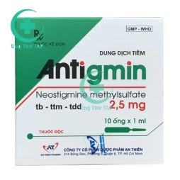 Antigmin 2,5mg/ml An Thiên - Thuốc điều trị mất trương lực ruột