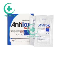 Antilox plus- Thuốc giảm đau do viêm loét dạ dày hiệu quả