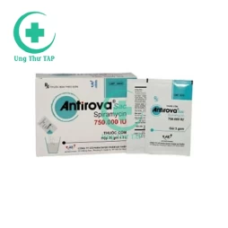 Antirova sac An Thiên - Thuốc điều trị viêm, nhiễm khuẩn