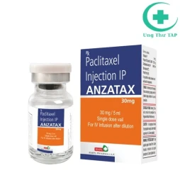 Anzatax 30mg/5ml - Thuốc điều trị ung thư hiệu quả của Australia