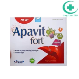Apavit Fort An Phát - Hỗ trợ tăng cường chức năng gan hiệu quả