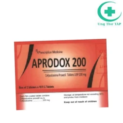 Aprodox 200 -  Thuốc điều trị nhiễm khuẩn hiệu quả