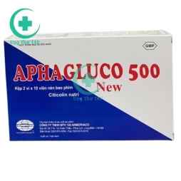 Aphagluco 500mg - Thuốc điều trị bệnh parkinson của Armephaco
