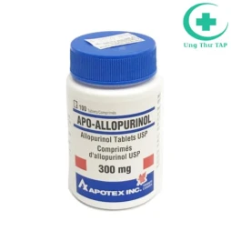 Apo Allopurinol 300mg - Thuốc điều trị bệnh Gout hiệu quả