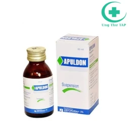 Apuldon Suspension Aristopharma - Thuốc hỗ trợ tiếu hóa cho trẻ