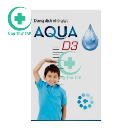 Aqua D3 10Ml - Giúp xương chắc khỏe, tăng hấp thu calci và phospho