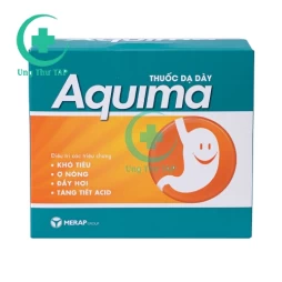 Aquima - Thuốc điều trị hiệu quả các vấn đề về dạ dày 