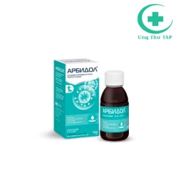 Arbidol 50mg - Thuốc cúm, kháng Covid-19 dành cho trẻ từ 2 tuổi