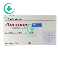 Arcoxia Tab 90mg 30's- Thuốc trị viêm khớp, thấp khớp