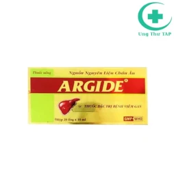 Argide 10ml - Thuốc điều trị suy giảm chức năng gan hiệu quả