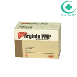 Arginin PMP 500mg Pymepharco - Thuốc phòng ngừa xơ gan