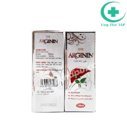 Arginin Siro Hà Nam -  Sản phẩm hỗ trợ nâng cao sức đề kháng