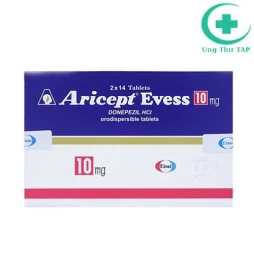 Aricept Evess 10mg - Thuốc điều trị suy giảm trí nhớ hiệu quả