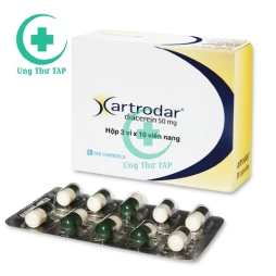 Artrodar 50mg (Diacerein) - Thuốc điều trị thoái hóa khớp hiệu quả