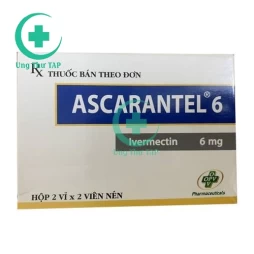 Ascarantel 6 OPV - Thuốc tẩy giun an toàn và hiệu quả