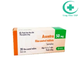 Asentra 50mg - Thuốc điều trị trầm cảm hàng đầu Slovenia