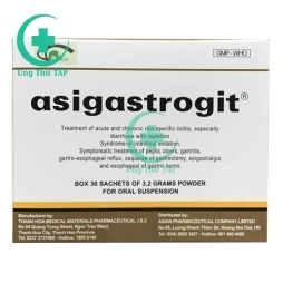 Asigastrogit - Thuốc điều trị rối loạn tiêu hóa của THEPHACO