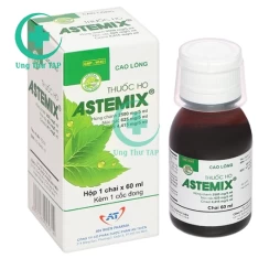 Thuốc ho Astemix - Thuốc tiêu đờm, giải cảm hiệu quả