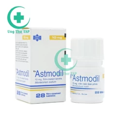 Astmodil 10mg Hộp 28 viên của Polfamex - Điều trị hen mạn tính