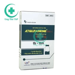 A.T Glutathione 900 inj. - Thuốc điều trị nhiễm độc chất lượng