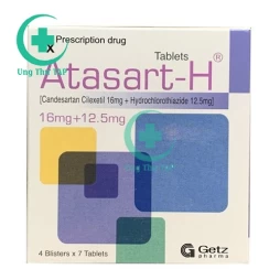 Atasart-H Getz Pharma - Thuốc điều trị cao huyết áp hieuj quả