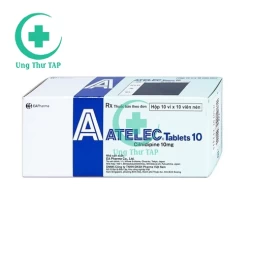 Atelec Tablets 10mg - Thuốc điều trị tăng huyết áp của Nhật Bản