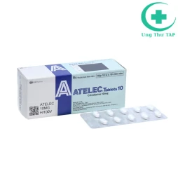 Atelec Tablets 10mg - Thuốc điều trị tăng huyết áp của Nhật Bản