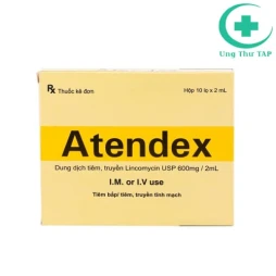 Atendex - Thuốc điều trị nhiễm khuẩn hiệu quả của Ấn Độ