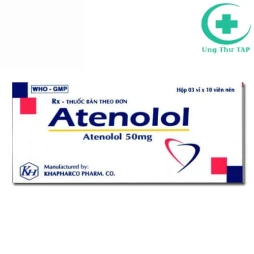 Ambroxol Khapharco - Thuốc điều trị viêm phế quản hiệu quả