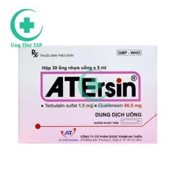 Atersin (chai 60ml) - Thuốc điều trị viêm phế quản của An Thiên