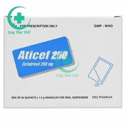 Aticef 250mg - Thuốc điều trị nhiễm khuẩn hàng đầu