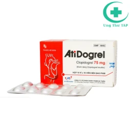 Atidogrel 75mg - Thuốc điều trị sau nhồi máu cơ tim, đột quỵ