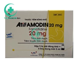 Atifamodin 20mg - Thuốc điều trị trào ngược dạ dày - thực quản
