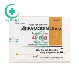 Atifamodin 40mg - Thuốc điều trị loét dạ dày - tá tràng hàng đầu