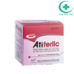 Atiferlic An Thiên - Thuốc điều trị và dự phòng thiếu máu