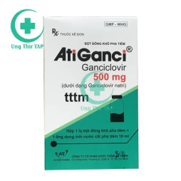 Atiganci 500mg An Thiên - Thuốc phòng, điều trị nhiễm virus